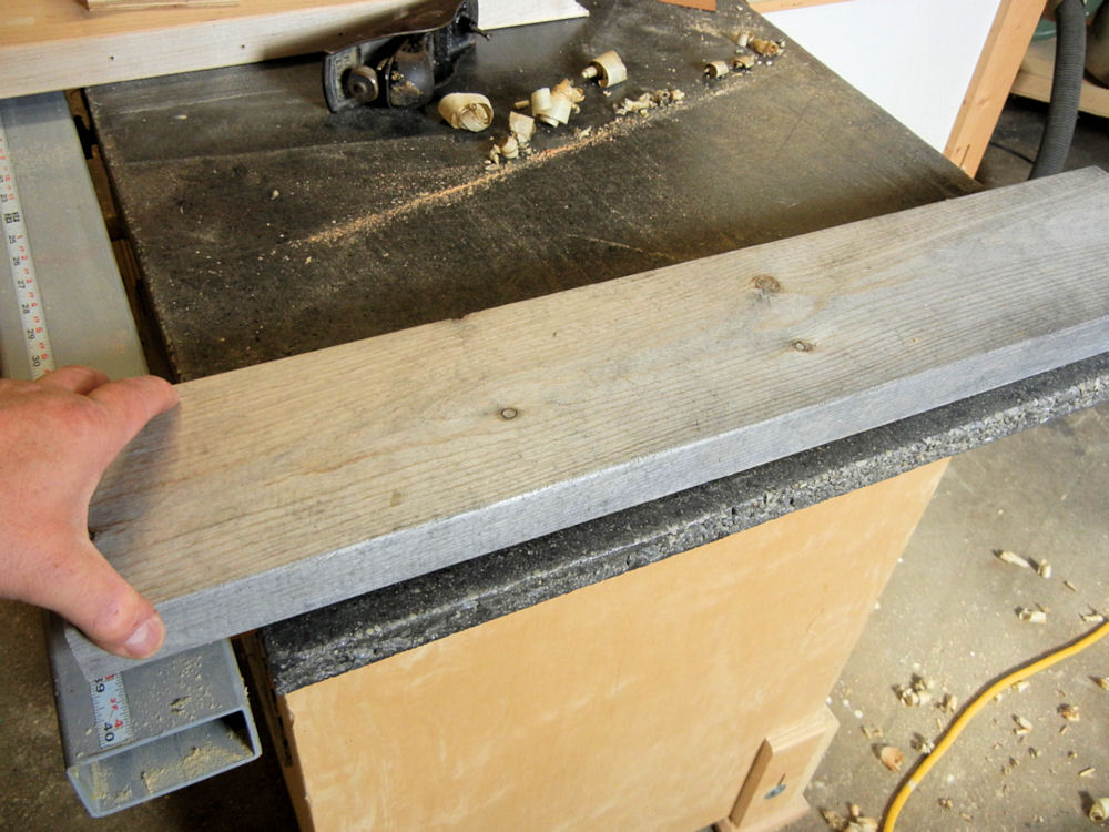 How To Flatten & Square Rough Wood Without A Jointer Shop Tricks
